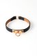 画像2: ★海外買付 新品 インボイス付 HERMES エルメス BRACELET MINI RIVALE VEAU SWIFT LAITON PL/OR／ミニ リヴァル{-BFS} (2)