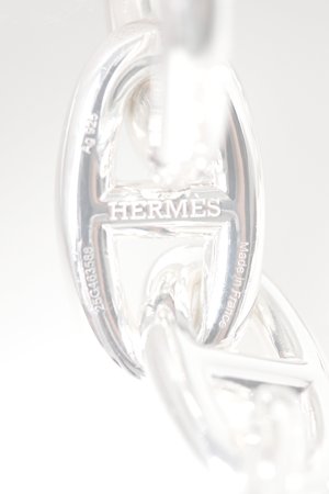 画像4:   ★海外買付 新品 インボイス付 HERMES エルメス Bracelet Chaine d'Ancre／シェーヌダンクル 14コマ{-BFS}