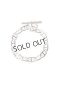 {SOLD}★海外買付 新品 インボイス付 HERMES エルメス Bracelet Chaine d'Ancre／シェーヌダンクル 14コマ{-BFS}