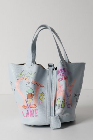画像3: guernika ゲルニカ Cube Bag / size L / Ice Blue{GR-CB-1-BFS}{E-}