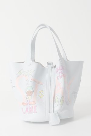 画像3: guernika ゲルニカ Cube Bag / size L / Ice Blue{GR-CB-1-BFS}{E-}