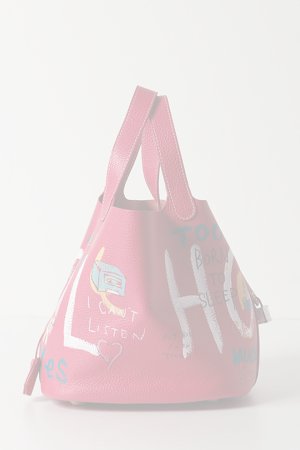 画像4: guernika ゲルニカ Cube Bag / size L / Vivid Pink{GR-CB-1-BFS}{E-}