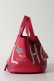 画像4: guernika ゲルニカ Cube Bag / size L / Vivid Pink{GR-CB-1-BFS}{E-} (4)