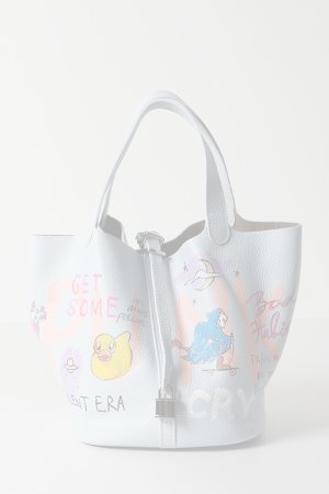 画像1: guernika ゲルニカ Cube Bag / size L / Ice Blue{GR-CB-1-BFS}{E-}