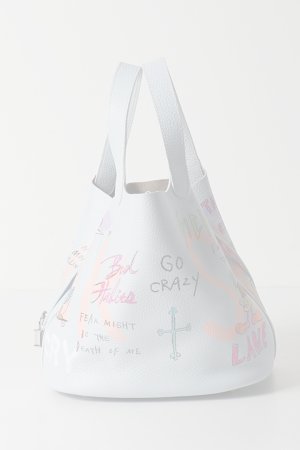 画像2: guernika ゲルニカ Cube Bag / size L / Ice Blue{GR-CB-1-BFS}{E-}