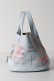 画像2: guernika ゲルニカ Cube Bag / size L / Ice Blue{GR-CB-1-BFS}{E-} (2)