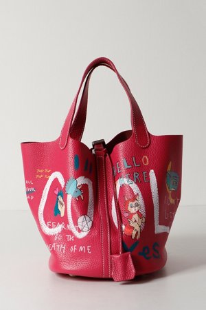 画像3: guernika ゲルニカ Cube Bag / size L / Vivid Pink{GR-CB-1-BFS}{E-}