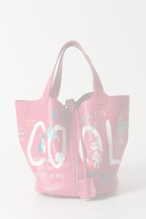 画像3: guernika ゲルニカ Cube Bag / size L / Vivid Pink{GR-CB-1-BFS}{E-}