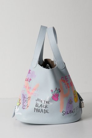 画像4: guernika ゲルニカ Cube Bag / size L / Ice Blue{GR-CB-1-BFS}{E-}