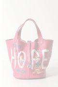 guernika ゲルニカ Cube Bag / size L / Vivid Pink{GR-CB-1-BFS}{E-}