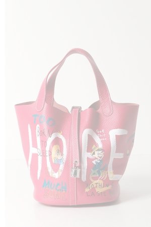 画像1: guernika ゲルニカ Cube Bag / size L / Vivid Pink{GR-CB-1-BFS}{E-}