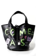 guernika ゲルニカ Cube Bag / size L / Black{GR-CB-1-BFS}{E-}