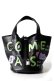 画像1: guernika ゲルニカ Cube Bag / size L / Black{GR-CB-1-BFS}{E-} (1)