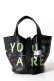 画像3: guernika ゲルニカ Cube Bag / size L / Black{GR-CB-1-BFS}{E-} (3)