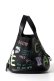 画像4: guernika ゲルニカ Cube Bag / size L / Black{GR-CB-1-BFS}{E-} (4)