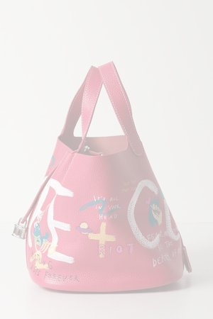 画像2: guernika ゲルニカ Cube Bag / size L / Vivid Pink{GR-CB-1-BFS}{E-}