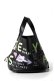 画像2: guernika ゲルニカ Cube Bag / size L / Black{GR-CB-1-BFS}{E-} (2)