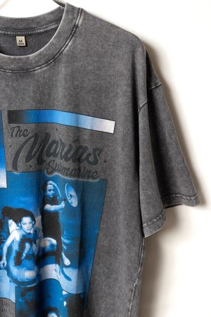 画像3: The Marias Print Round Neck T-shirt{-BFS}