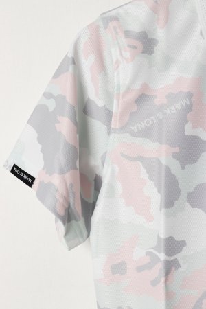 画像3: MARK & LONA マークアンドロナ Element Camo Mesh Polo | WOMEN{-BFA}