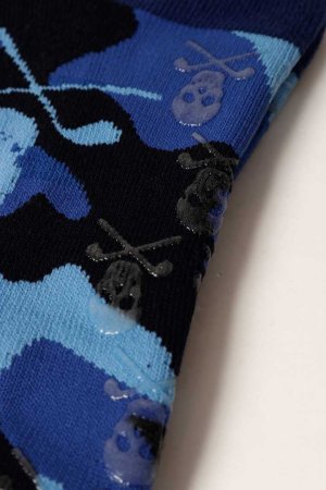 画像4: MARK & LONA マークアンドロナ Gauge Camo Sneaker Socks | MEN{-BFA}