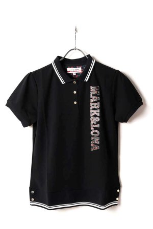 画像1: MARK & LONA マークアンドロナ Etoile Bloom Polo | WOMEN{-BFA}