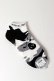 画像2: MARK & LONA マークアンドロナ Gauge Camo Sneaker Socks | MEN{-BFA} (2)