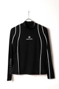 MARK & LONA マークアンドロナ Contour Mesh L/S Top | WOMEN{-BFA}