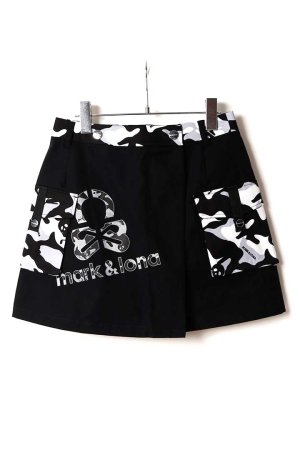 画像1: MARK & LONA マークアンドロナ Sauvage Wrap Skirt | WOMEN{-BFA}
