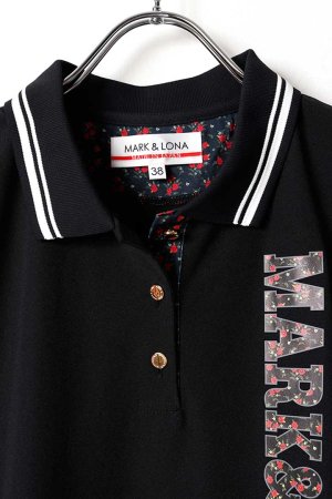 画像3: MARK & LONA マークアンドロナ Etoile Bloom Polo | WOMEN{-BFA}