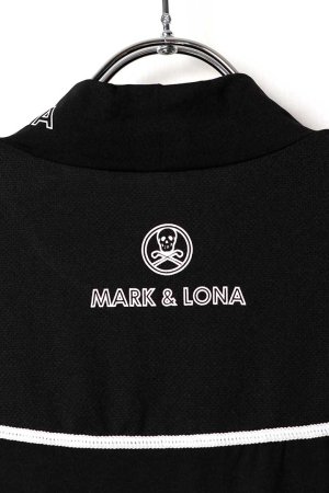 画像5: MARK & LONA マークアンドロナ Contour Mesh L/S Top | WOMEN{-BFA}