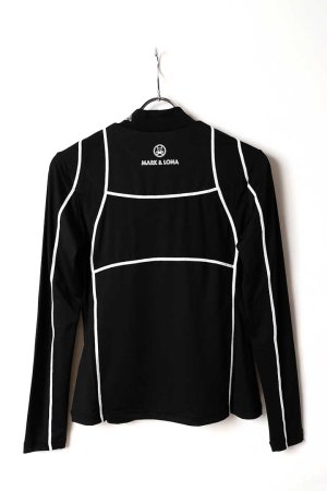 画像6: MARK & LONA マークアンドロナ Contour Mesh L/S Top | WOMEN{-BFA}