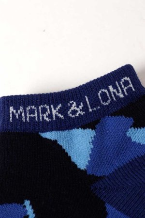画像3: MARK & LONA マークアンドロナ Gauge Camo Sneaker Socks | MEN{-BFA}