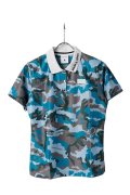 MARK & LONA マークアンドロナ Element Camo Mesh Polo | WOMEN{-BFA}