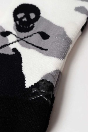 画像5: MARK & LONA マークアンドロナ Gauge Camo Sneaker Socks | MEN{-BFA}