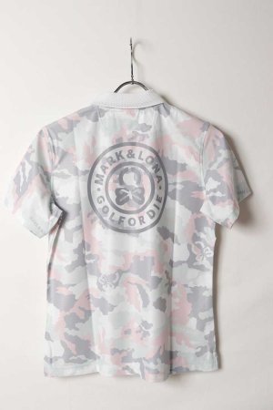 画像5: MARK & LONA マークアンドロナ Element Camo Mesh Polo | WOMEN{-BFA}
