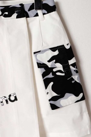 画像2: MARK & LONA マークアンドロナ Sauvage Wrap Skirt | WOMEN{-BFA}