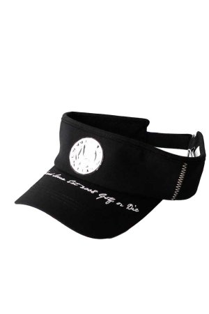画像1: MARK & LONA マークアンドロナ Chrome Skull Visor | MEN and WOMEN{-BFA}