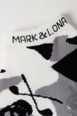 画像3: MARK & LONA マークアンドロナ Gauge Camo Sneaker Socks | MEN{-BFA}