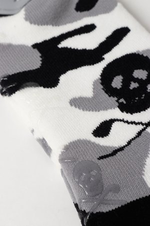 画像4: MARK & LONA マークアンドロナ Gauge Camo Sneaker Socks | MEN{-BFA}