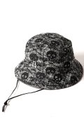 MARK & LONA マークアンドロナ Regalia Jacquard Bucket Hat | MEN and WOMEN{-BFA}