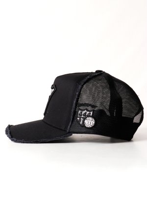 画像3: YOSHINORI KOTAKE DESIGN ヨシノリコタケ YKDE-7BAR BLK BLK BLK/SIL{-BFA}