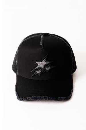 画像2: YOSHINORI KOTAKE DESIGN ヨシノリコタケ YK3DE-★3 BLK BLK BLK/SIL{-BFA}