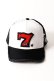 画像2: YOSHINORI KOTAKE DESIGN ヨシノリコタケ YKDE-7BAR BLK WHT BLK BLK/RED{-BFA} (2)