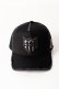 画像2: YOSHINORI KOTAKE DESIGN ヨシノリコタケ YK3DE-444 BLK BLK BLK/SIL{-BFA} (2)