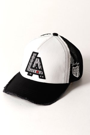 画像1: YOSHINORI KOTAKE DESIGN ヨシノリコタケ YK3DE-LA BLK WHT BLK BLK/SIL{-BFA}