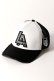 画像1: YOSHINORI KOTAKE DESIGN ヨシノリコタケ YK3DE-LA BLK WHT BLK BLK/SIL{-BFA} (1)