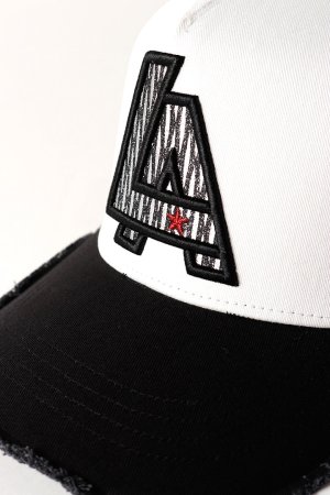画像5: YOSHINORI KOTAKE DESIGN ヨシノリコタケ YK3DE-LA BLK WHT BLK BLK/SIL{-BFA}