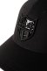 画像5: YOSHINORI KOTAKE DESIGN ヨシノリコタケ YK6P3DE-444 BLK BLK/BLK{-BFA} (5)