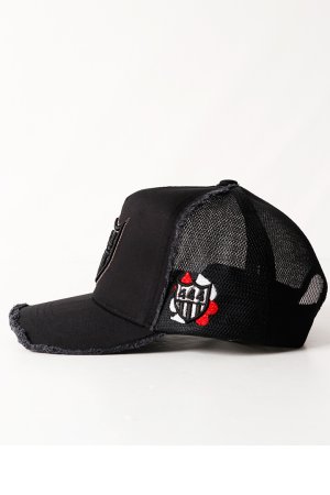 画像3: YOSHINORI KOTAKE DESIGN ヨシノリコタケ YK3DE-444 BLK BLK BLK/SIL{-BFA}