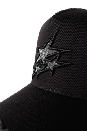 画像5: YOSHINORI KOTAKE DESIGN ヨシノリコタケ YK3DE-★3 BLK BLK BLK/SIL{-BFA}